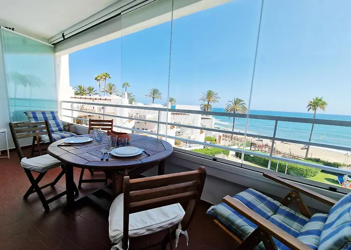 Apartament Marbellamar Seafront *