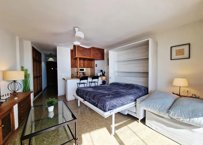 Apartamento Marbellamar Seafront